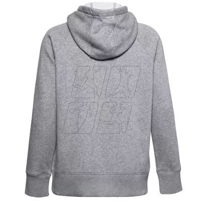 6. Bluza Under Armour Rival Fleece Logo Hoodie W 1356318-035 