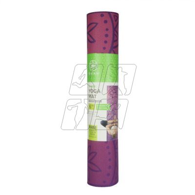 9. Mata do Jogi Gaiam Premium Athenian Rose 6 mm 63958