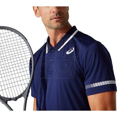 3. Koszulka Asics Court M Polo Shirt M 2041A138-400