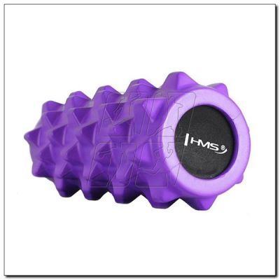 3. Wałek Fitness HMS PURPLE FS107 