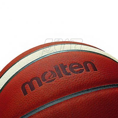 2. Piłka koszykowa Molten B6G5000 FIBA