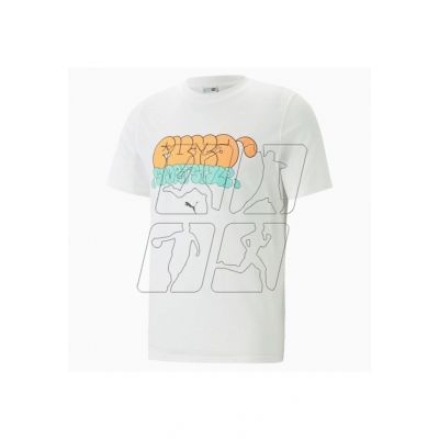 13. Koszulka Puma Graffiti Tee M 622513 02