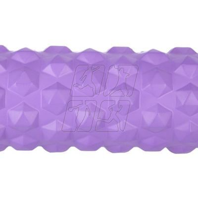 9. Wałek Fitness HMS PURPLE FS107 