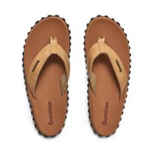 Japonki Gumbies Vegovert Flip-Flops Unisex Tan M GU-FFVEG128