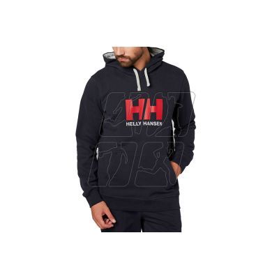 3. Bluza Helly Hansen Logo Hoodie M 33977-597