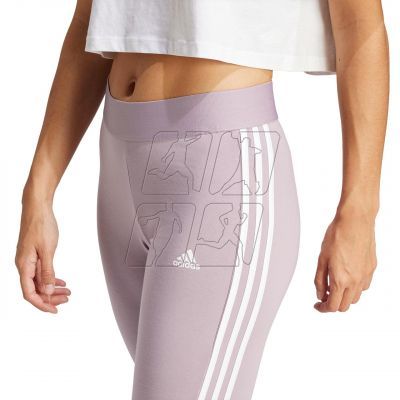 4. Legginsy adidas Loungewear Essentials 3-Stripes W IR5347