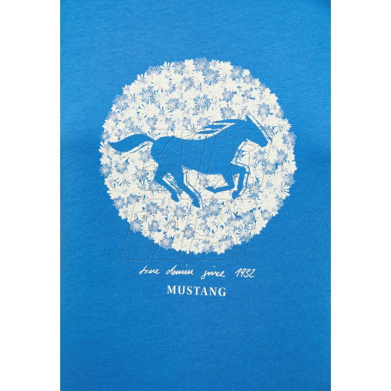 4. Koszulka Mustang Alexia C Print W 1013781 5428