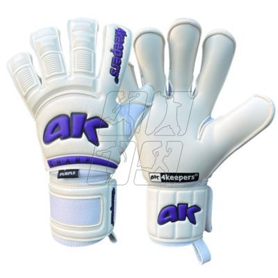 4. Rękawice bramkarskie 4keepers Champ Purple VI RF2G M S906473