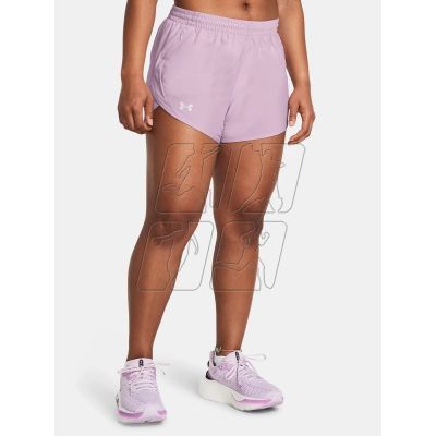 3. Spodenki Under Armour Fly By Short W 1382438-543