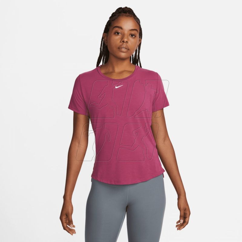 Koszulka Nike Dri-FIT UV One Luxe W DD0618-653