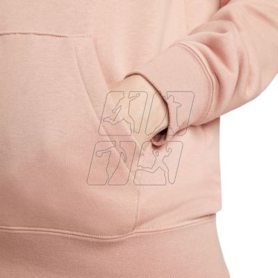 6. Bluza Nike NSW Essntl Flc Fnl Hoodie W BV4116 609