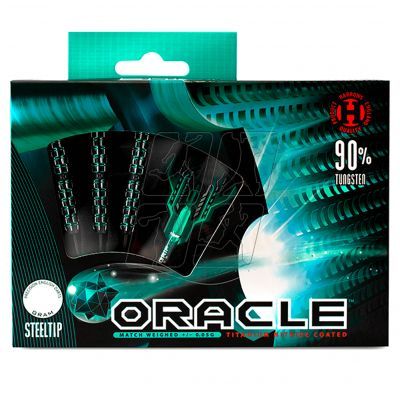 9. Rzutki Harrows Oracle 90% Steeltip HS-TNK-000013375