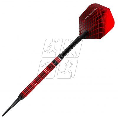 2. Rzutki Harrows RED HORIZON 90% softip ImperialDiamond