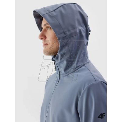 3. Kurtka softshell wiatroodporna 4F M 4FWAW24TSOFM283-32S