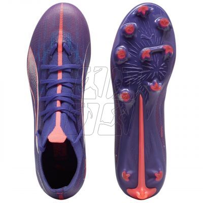 4. Buty piłkarskie Puma Ultra 5 Match+ FG/AG 107686 01