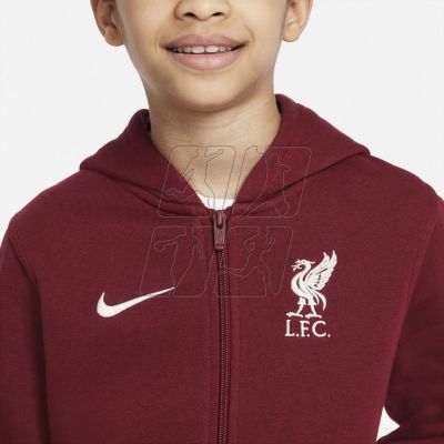 4. Bluza Nike Liverpool FC Jr DD0217-677