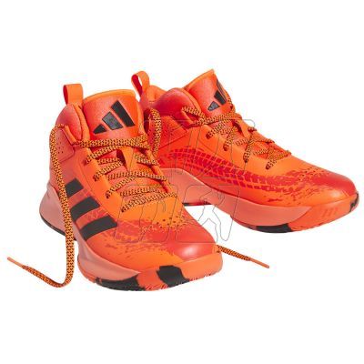 11. Buty do koszykówki adidas Cross Em Up 5 K Wide Jr HQ8494