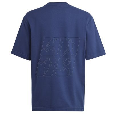 2. Koszulka adidas FI Logo Tee Jr IC9533