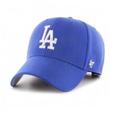 Czapka z daszkiem 47 Brand Los Angeles Dodgers Cap B-MVP12WBV-RYG