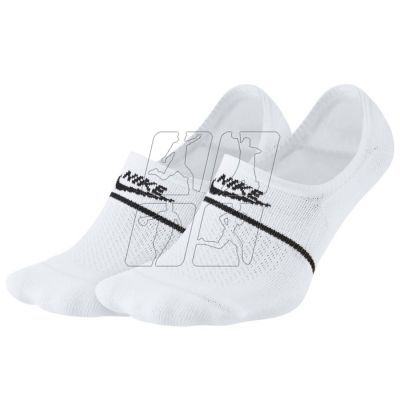 Skarpetki Nike SNKR Sox Essential SX7168 100