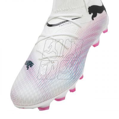 4. Buty piłkarskie Puma Future 7 Pro FG/AG Jr 107728 01