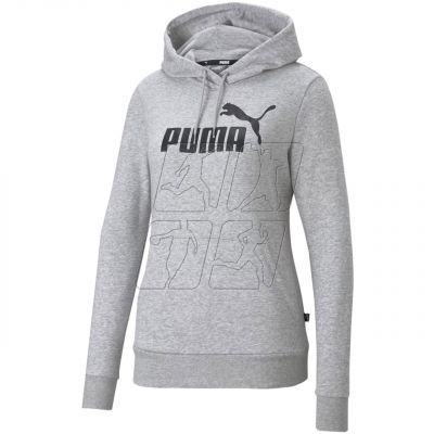 3. Bluza Puma ESS Logo Hoodie TR W 586791 04
