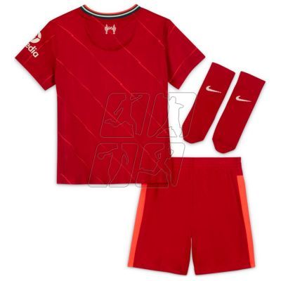 6. Komplet Nike Liverpool FC Soccer Kit Jr DB2548 688