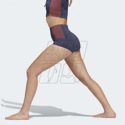 2. Spodenki adidas Yoga For Elements Shorts W HD4432