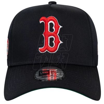 2. Czapka z daszkiem New Era MLB 9FORTY Boston Red Sox World Series Patch Cap 60422502