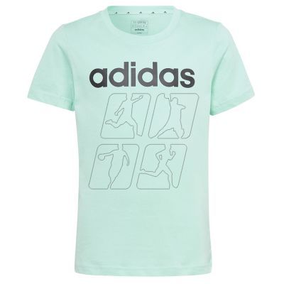 Koszulka adidas LIN Tee Jr IC3154