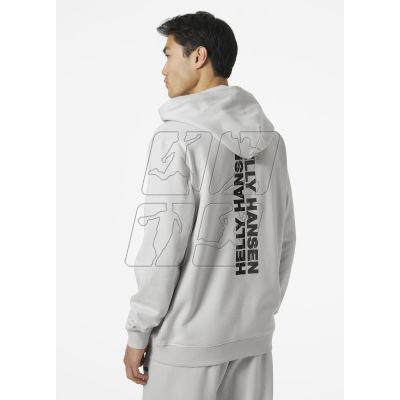 6. Bluza Helly Hansen Core Graphic Sweat Hoodie M 53924 825