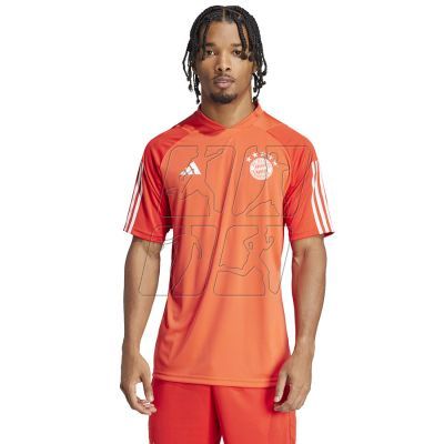 Koszulka adidas FC Bayern Training JSY M IQ0608