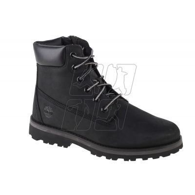 5. Buty Timberland Courma 6 IN Side Zip Boot Jr 0A28W9