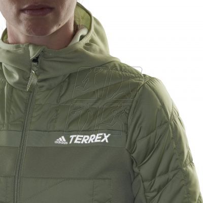 3. Kurtka adidas Terrex Multi Primegreen Hybrid Insulated Jacket W HA2288