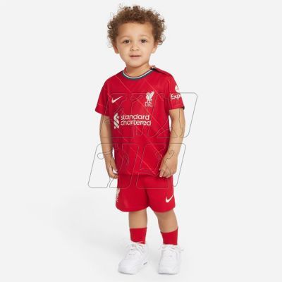 7. Komplet Nike Liverpool FC Soccer Kit Jr DB2548 688