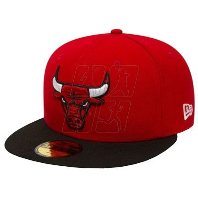 Czapka z daszkiem New Era Chicago Bulls NBA Basic Cap M 10861624