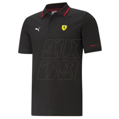 Koszulka Puma Scuderia Ferrari Race Polo M 599843-01