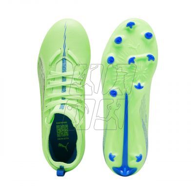 4. Buty piłkarskie Puma Ultra 5 Match FG/AG Jr 108096 03