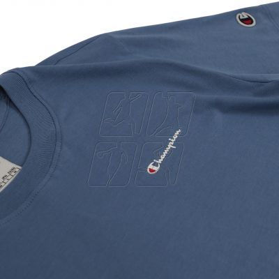 3. Koszulka Champion SS Tee W 117535 BS099