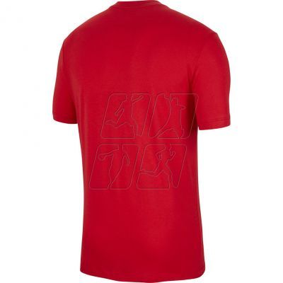 2. Koszulka Nike Polska TEE Evergreen Crest M CU9191 611