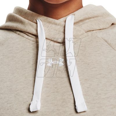6. Bluza Under Armour Rival Fleece HB Hoodie W 1356317 783