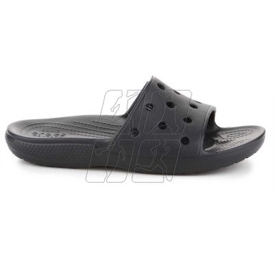 12. Klapki Crocs Classic Slide Black M 206121-001