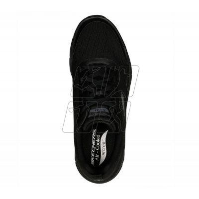 4. Buty Skechers Relaxed Fit: Arch Fit D'Lux Sumner M 232502-BBK