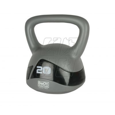 9. Odważnik Body Sculpture Kettlebell  Bw 117EN BW117EN20KG