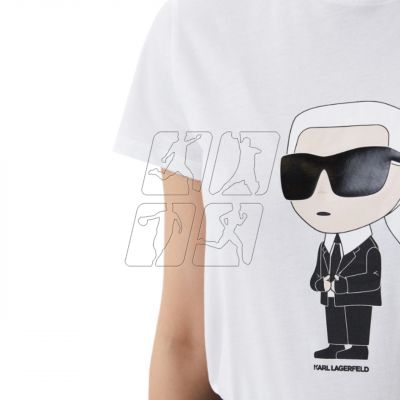 4. Koszulka Karl Lagerfeld Ikonik W 230W1700