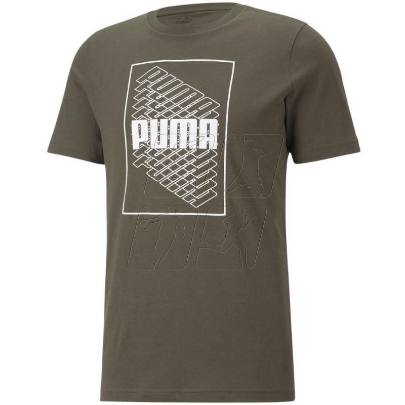 Koszulka Puma Wording Graphic M 671744 70