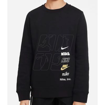 Bluza Nike Sportswear Jr DX5162 010