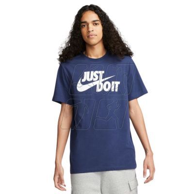 Koszulka Nike Nsw Just Do It Swoosh M AR5006-410
