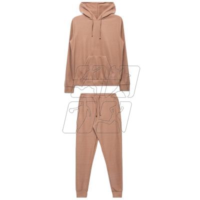 4. Dres Justhype Faux Knit Tracksuit W HYKNITSET002