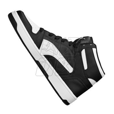 2. Buty Puma Rebound LayUp Sneakers Jr 370486 01